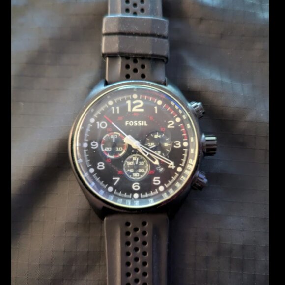 Fossil Flight Men's Watch with Silicone Band CH-2695 - Picture 2 of 6